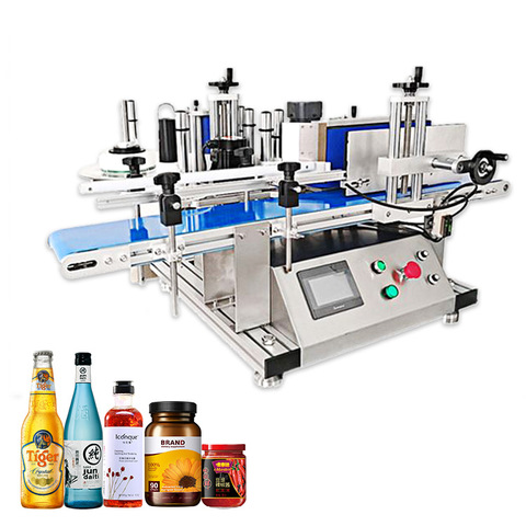 Пълна автоматична машина за етикетиране на етикети с мокър лепило за алкохолни продукти 