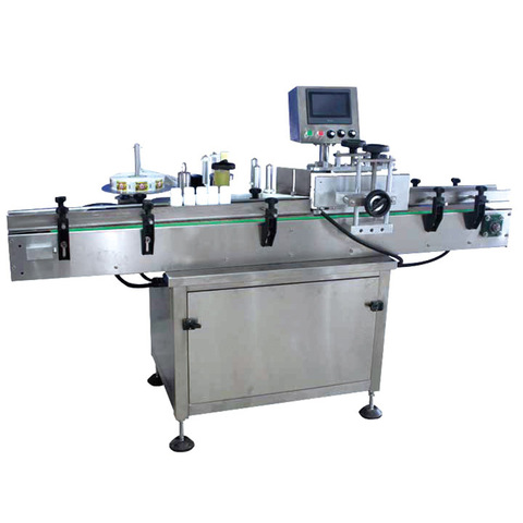 Автоматични машини за опаковане и етикетиране на фабрики за сокове 
