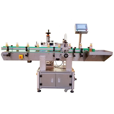 Автоматична лепилна машина за етикетиране на 1L, 3L и 5L кофа за масло 