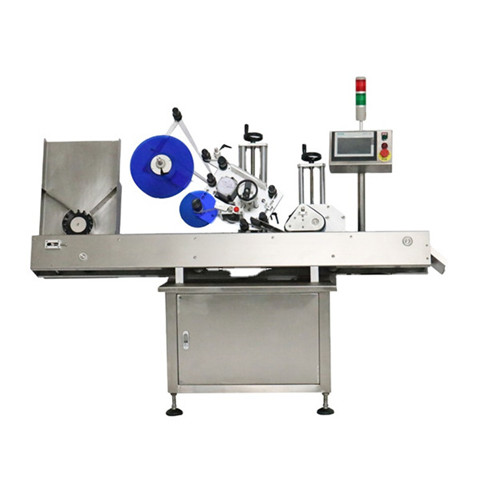 Автоматичен апликатор за опаковане на машина за етикетиране с термоуплътняващ ръкав от PVC филм за етикет за опаковане на капачка на бутилка или тяло 