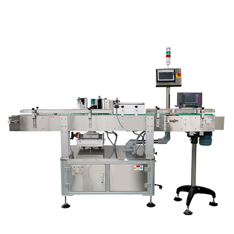 Hzpk Автоматична машина за печат и етикетиране на квадратни консервни кутии за храна 