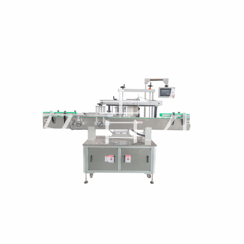 Пълна автоматична машина за етикетиране с висока точност за измиване на тялото / дезинфектант за ръце / лосион 
