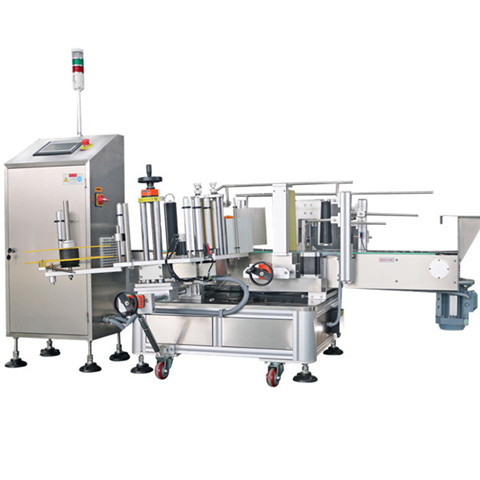 Висококачествена етикетираща машина за проверка на качеството на печат 