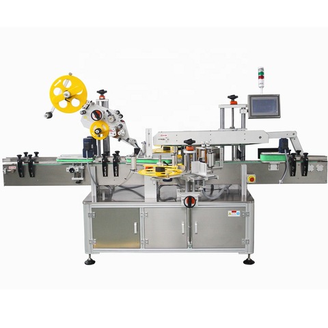 Skilt Автоматична двустранна машина за етикетиране на кофа с моторно масло 