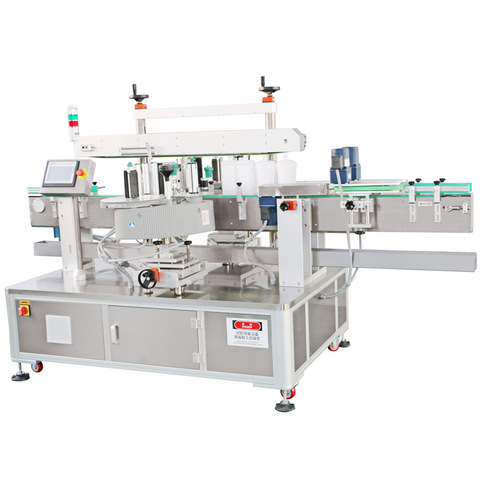 Автоматизирана машина за пълнене на дезинфектант за ръце Течен сапун Машини за етикетиране с вграден пълнител 
