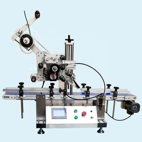 Tlj-B високоскоростна автоматична лепилна етикетираща машина за фармацевтични продукти 
