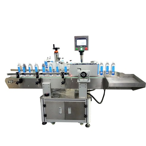 Автоматична машина за етикетиране на лепенки с кръгла бутилка 