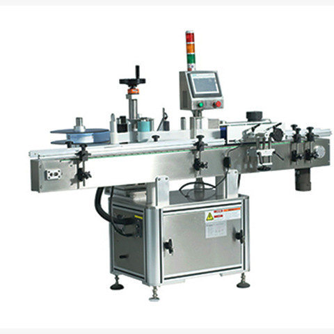 Автоматична машина за етикетиране на свиващи се ръкави за домашни / стъклени бутилки за домашни / стъклени 6000-18000bph 