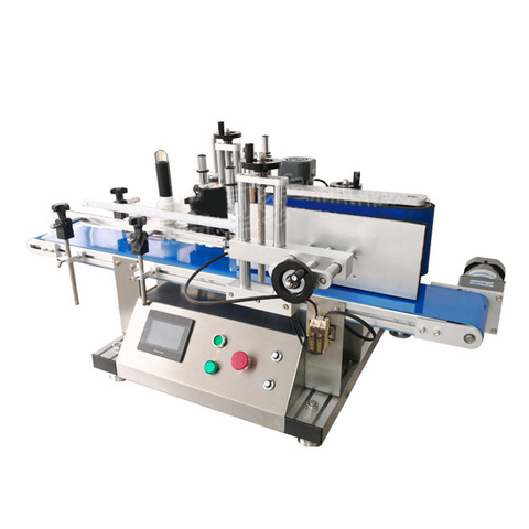 Автоматична високоскоростна машина за непрекъснато етикетиране на цеви / машина за етикетиране на кофа Автоматична машина за етикетиране на етикети 