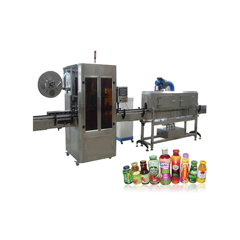 Автоматична машина за опаковане на бутилки за домати за сос от млечен сок, пълнене, запечатване, затваряне и етикетиране 