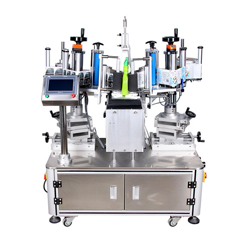 Фабрична автоматична машина за етикетиране на етикети за горни повърхности 