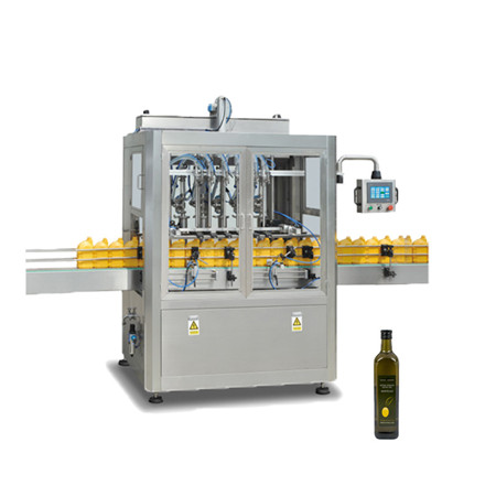 Фабрична директна хоризонтална пневматична машина за пълнене на бутилки с малък обем бензин 