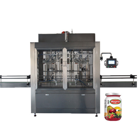 Автоматична машина за запечатване на запечатващи машини за пълнене с лосион за кетчуп 