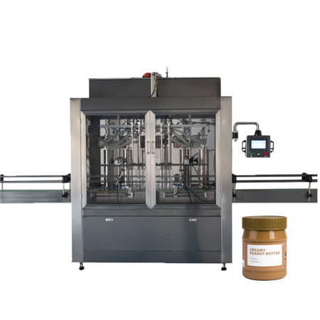 Автоматична машина за пълнене на бутални пълнители с течен сапун от 100 ~ 1000 ml 