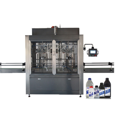 Автоматична настолна CNC перисталтична помпа за пълнене на течности с конвейер за парфюмна напитка 