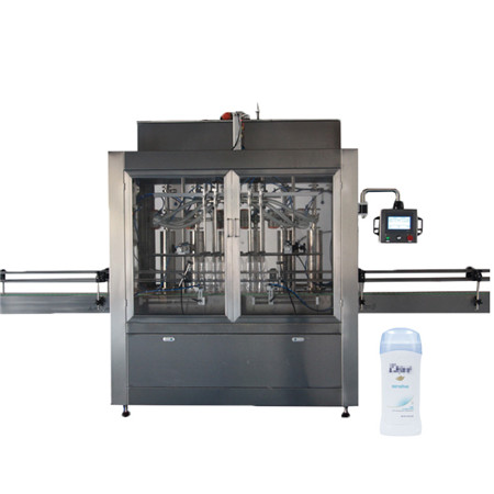 2020 Най-новото оборудване за автоматично пълнене и запечатване на висококачествен гел дезинфектант за ръце с тип Duck Bill 