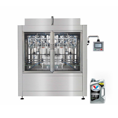 Автоматична настолна CNC перисталтична помпа Течна машина за пълнене Воден пълнител за машини за пълнене на козметика 