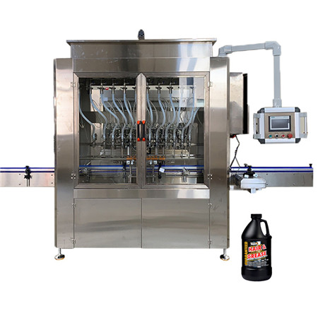 Автоматична машина за пълнене с течен автоматичен сос от вискозитет Pomade 
