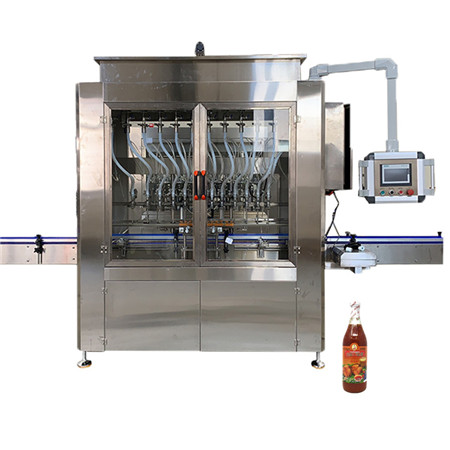 Полуавтоматична машина за пълнене на бутилки с единична глава за вискозен мед / препарат / течен сапун 