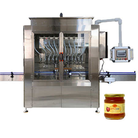 Китайски производител Бутален тип, дозиращ Автоматична машина за пълнене на течности с висок вискозитет 