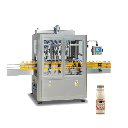 Автоматична производствена линия за бутилки с етерично масло за бутилки с флакон 