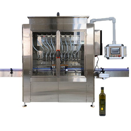 Автоматична машина за пълнене и затваряне на бутилки за хранителни напитки с 4 глави с лентов транспортьор (YT4T-4G1000 и CDX-1) 