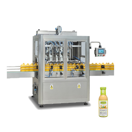 Автоматична машина за пълнене на течно масло с перисталтична помпа за машина за пълнене на парфюми Воден пълнител 