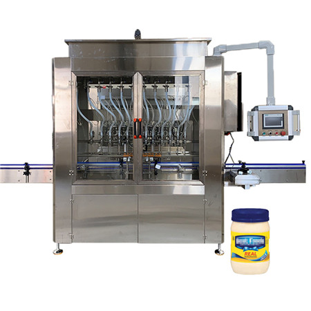 Машина за пълнене на паста Полу-полуавтоматична машина за пълнене на паста Пневматичен бутален пълнител 