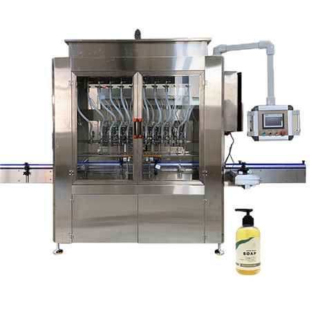 Автоматична ежедневна машина за бутилиране с химическо пълнене за крем-лосион / шампоан / душ гел / детергент / течност за миене / дезинфектант за ръце / дезинфектант / течен сапун с алкохол 