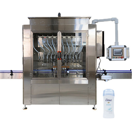 Линия за производство на течен сапун Автоматична машина за пълнене на течни сапуни 