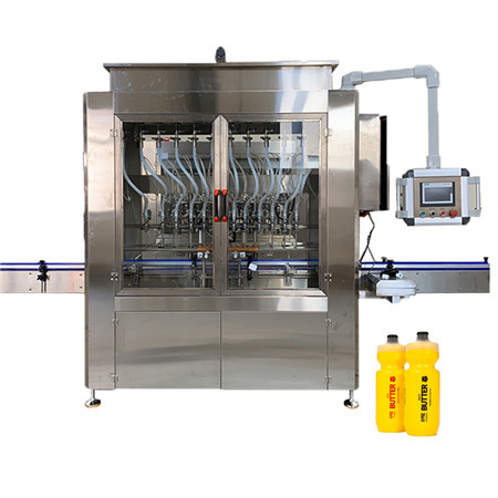 Автоматична машина за пълнене на бутилки с течен пеницилин с етерично масло от Cbd, затваряща моноблок 