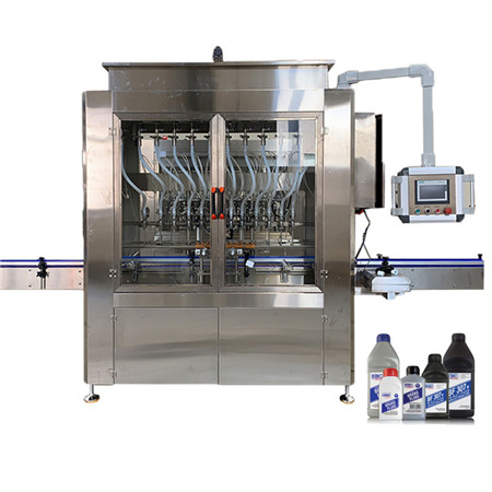 Автоматична машина за пълнене на течности с мед от 350 мл 