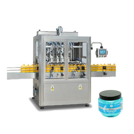 Автоматична линейна машина за пълнене и затваряне на стъклени бутилки от етерично масло 