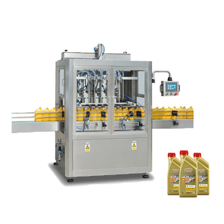 Автоматична машина за пълнене / бутилиране / опаковане на домашни любимци / маслиново масло за готвене / готвене / маслиново масло 