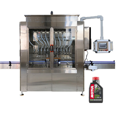 Автоматична пневматична машина за пълнене на течно масло с малка бутилка и пълнител с масло за лосиони 
