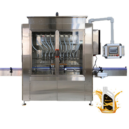 Полуавтоматична настолна CNC машина за пълнене на течности Машина за пълнене на парфюми Воден пълнител 