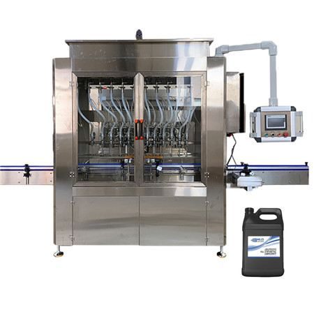 Yt-4t Автоматична пневматична машина за пълнене на течности за линии 