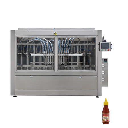 Производител на сос Автоматична машина за пълнене на течни доматени сосове Автоматична производствена линия за сос от горещ чили домат 