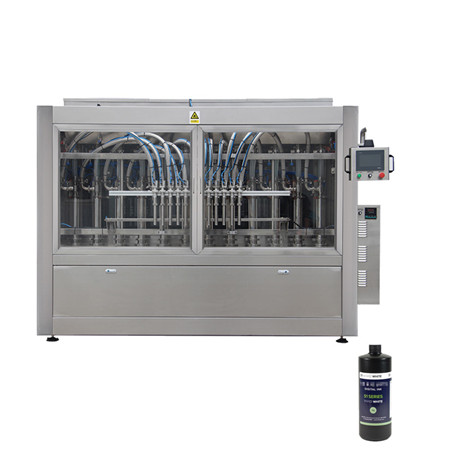 Високоскоростна многофункционална автоматична машина за пълнене и запечатване на вакуумна опаковъчна машина за опаковане на Doypack 