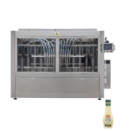 Автоматична течна пречистена питейна вода Минерална вода Производствена линия за чиста вода, перална машина за пълнене 