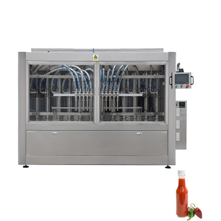 Автоматично PLC контролирано серво бутало Linertype Течност бутилка масло пълнене машина пълнене пълнене машина за опаковъчна линия 