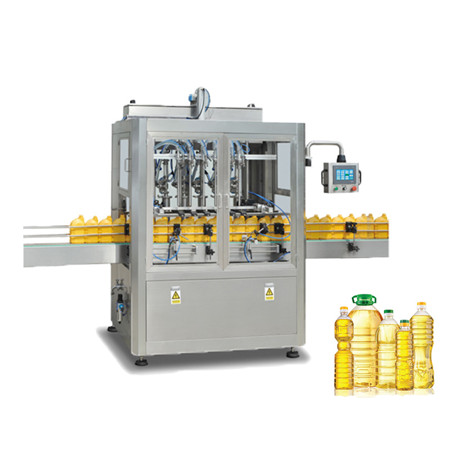 Търговска машина за пълнене на портокалов сок Пластмасова бутилка Оборудване за бутилиране на плодови сокове 