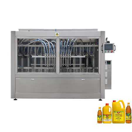 Фабрична автоматична машина за пълнене на бутилки за домашни любимци с кисело мляко 