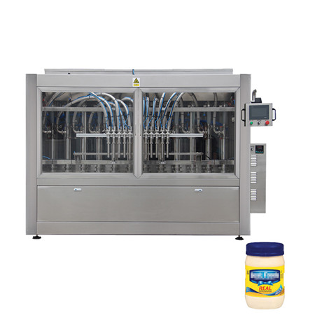 Машина за пълнене в храни / напитки / минерална вода / произвеждаща автоматично автоматична бутилка за пълнене на вода в масло за годни за готвене машини за обработка на зеленчукови линии 