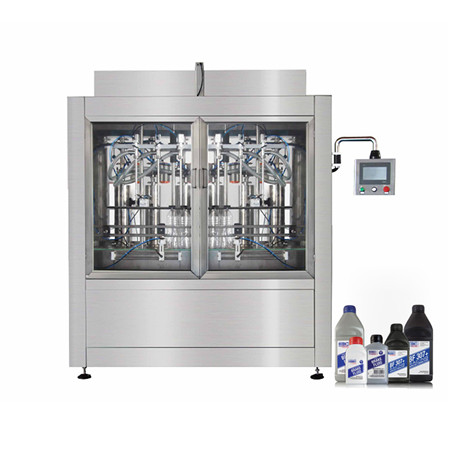 Пълна автоматична машина за бутилиране на бутилки за домашни любимци с минерална течна вода 