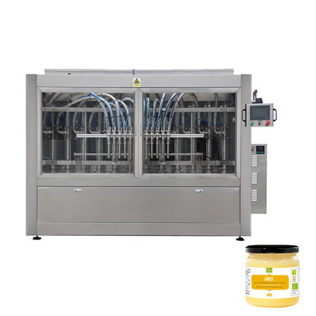 Yalan PLC Control Бутално задвижване Линеен тип Автоматичен ежедневен химически шампоан Сос за ръчно измиване Кетчуп Мед Кисело мляко Вискозна течност Опаковъчна машина за бутилиране 