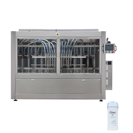 Автоматична машина за пълнене и запечатване на малки стъклени бутилки от 10 мл 