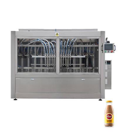 Автоматична запечатваща машина за пълнене на пластмасови бурканчета със сос от горчица 