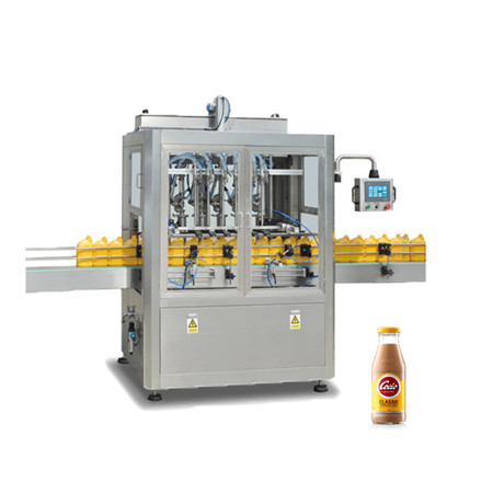 Автоматично оборудване за пълнене на бутилки с единична дюза Вакуумна машина за запечатване 