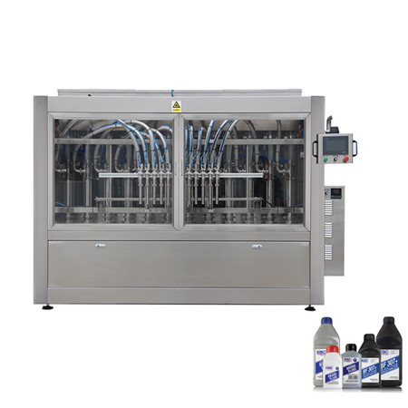 Висококачествени 8 дюзи 500 мл Автоматична машина за пране, пълнене, затваряне на сода / пречистена вода / минерална вода / питейна вода 